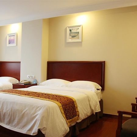 Greentree Inn Anhui Bengbu Longhu Express Hotel Exterior foto