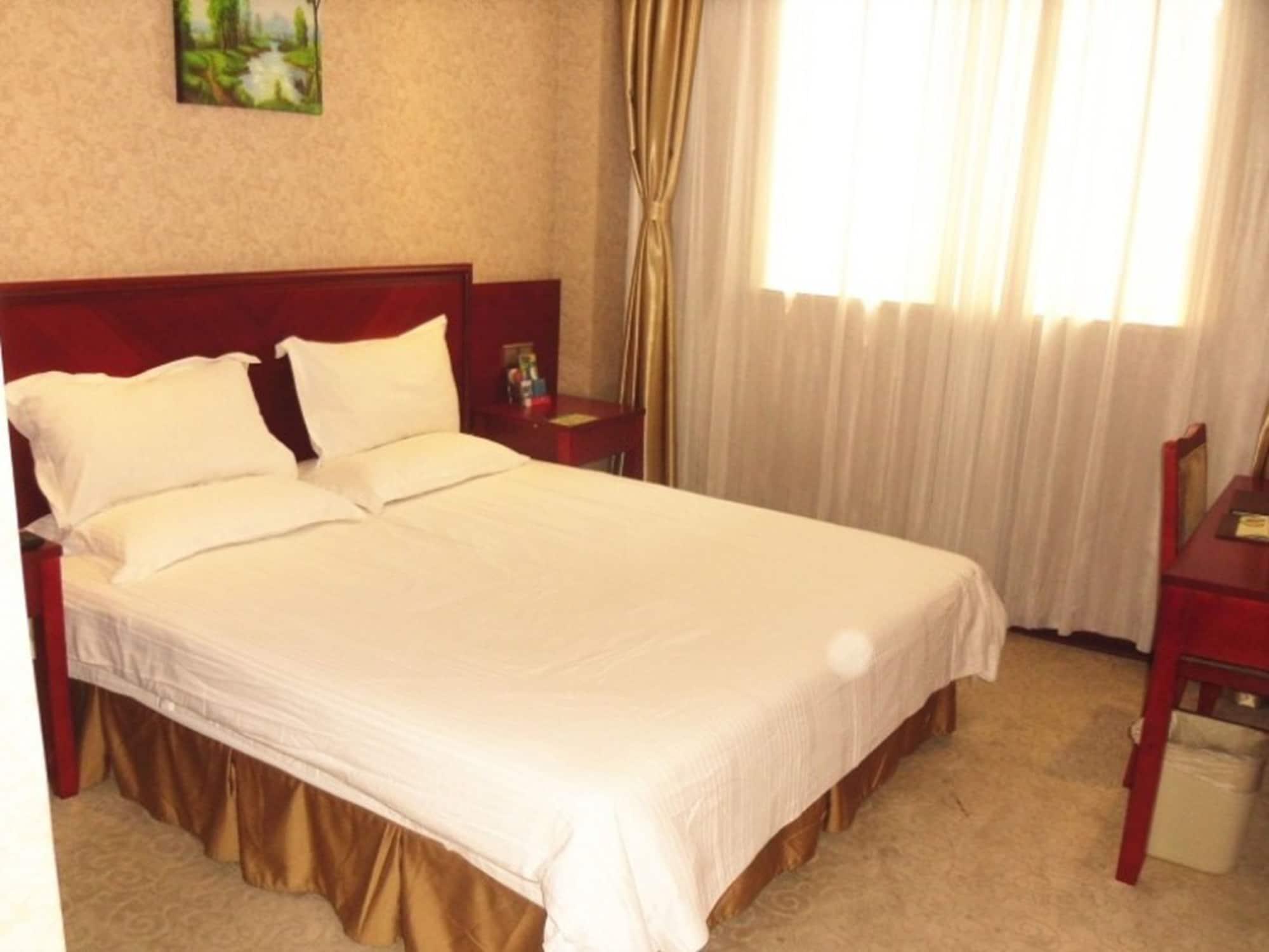 Greentree Inn Anhui Bengbu Longhu Express Hotel Exterior foto