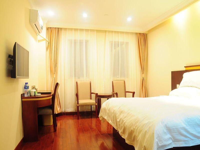 Greentree Inn Anhui Bengbu Longhu Express Hotel Exterior foto