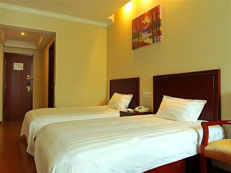Greentree Inn Anhui Bengbu Longhu Express Hotel Exterior foto