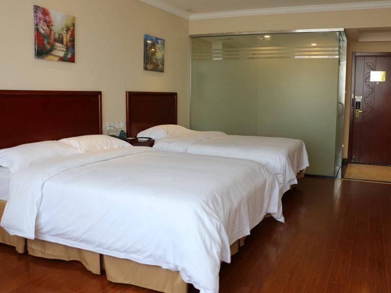 Greentree Inn Anhui Bengbu Longhu Express Hotel Exterior foto