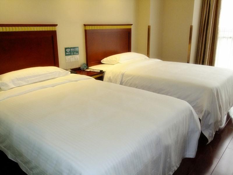 Greentree Inn Anhui Bengbu Longhu Express Hotel Exterior foto