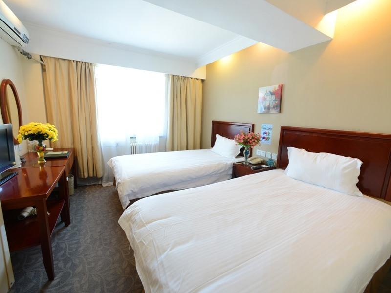 Greentree Inn Anhui Bengbu Longhu Express Hotel Exterior foto
