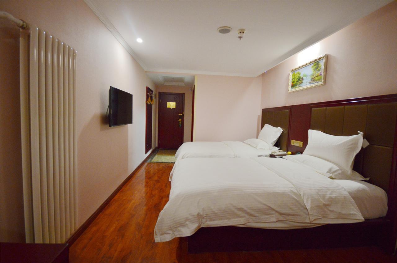 Greentree Inn Anhui Bengbu Longhu Express Hotel Exterior foto