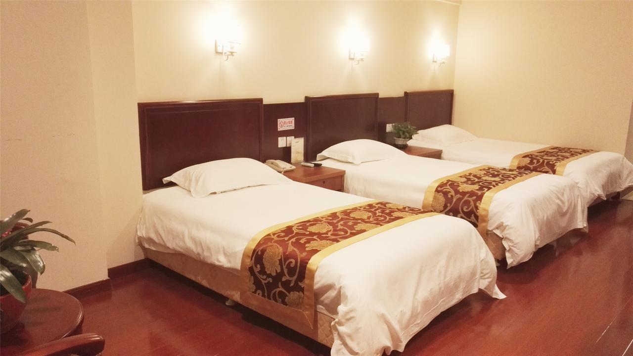 Greentree Inn Anhui Bengbu Longhu Express Hotel Exterior foto