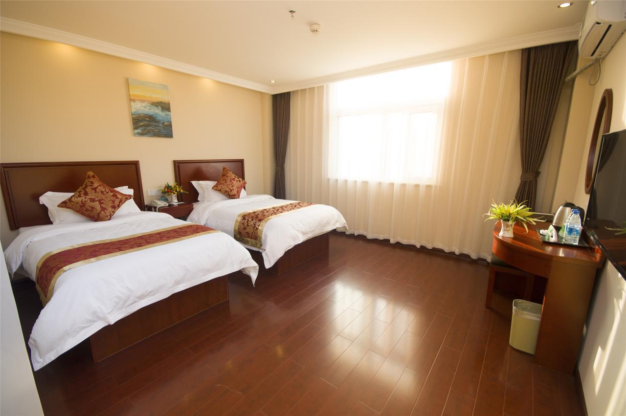 Greentree Inn Anhui Bengbu Longhu Express Hotel Exterior foto
