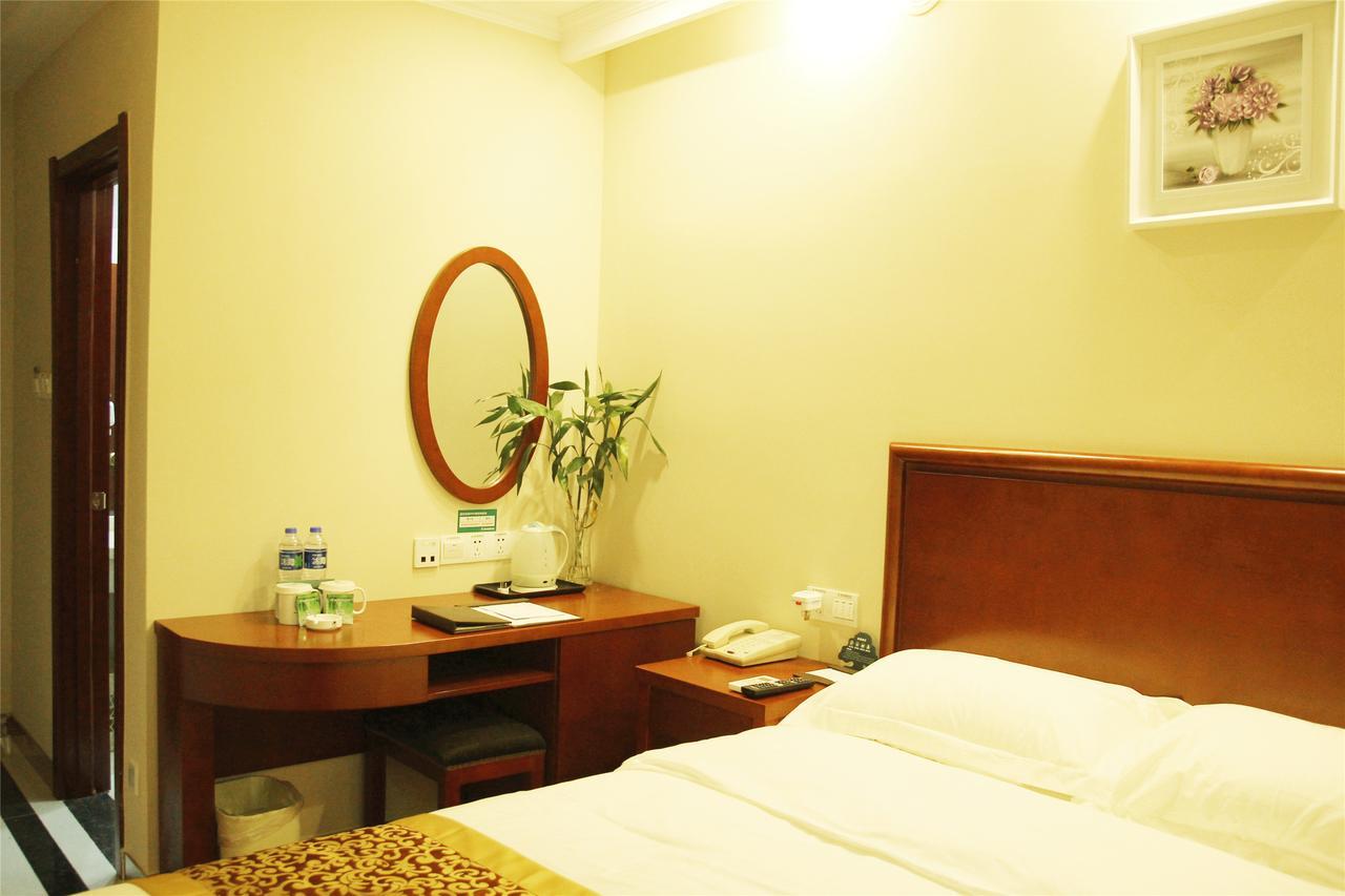 Greentree Inn Anhui Bengbu Longhu Express Hotel Exterior foto