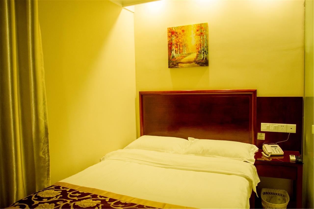 Greentree Inn Anhui Bengbu Longhu Express Hotel Exterior foto